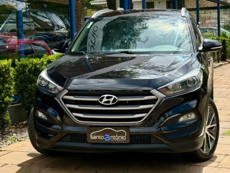 TUCSON 1.6 GL TURBO 16V 4P AUTOMÁTICA - 2017 - LAGOA VERMELHA