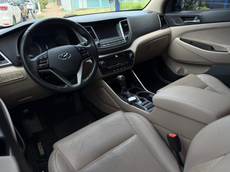 TUCSON 1.6 GL TURBO 16V 4P AUTOMÁTICA - 2017 - LAGOA VERMELHA