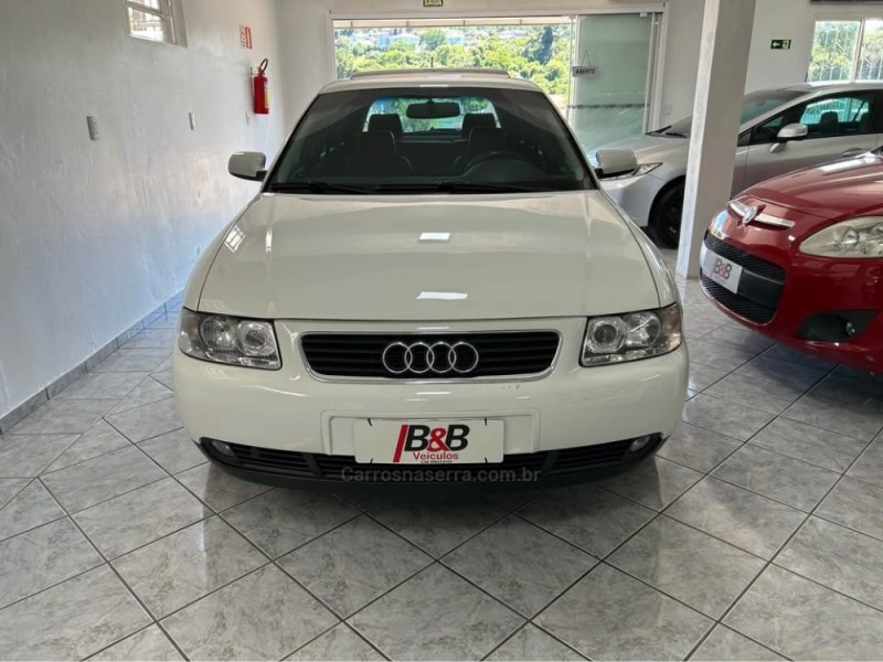 A3 1.8 20V 150CV TURBO GASOLINA 4P AUTOMÁTICO - 2002 - NOVA PRATA