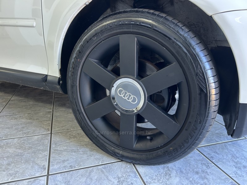 A3 1.8 20V 150CV TURBO GASOLINA 4P AUTOMÁTICO - 2002 - NOVA PRATA