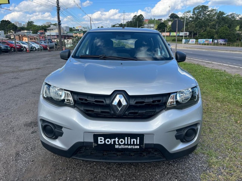 KWID 1.0 12V SCE FLEX ZEN MANUAL - 2018 - FARROUPILHA