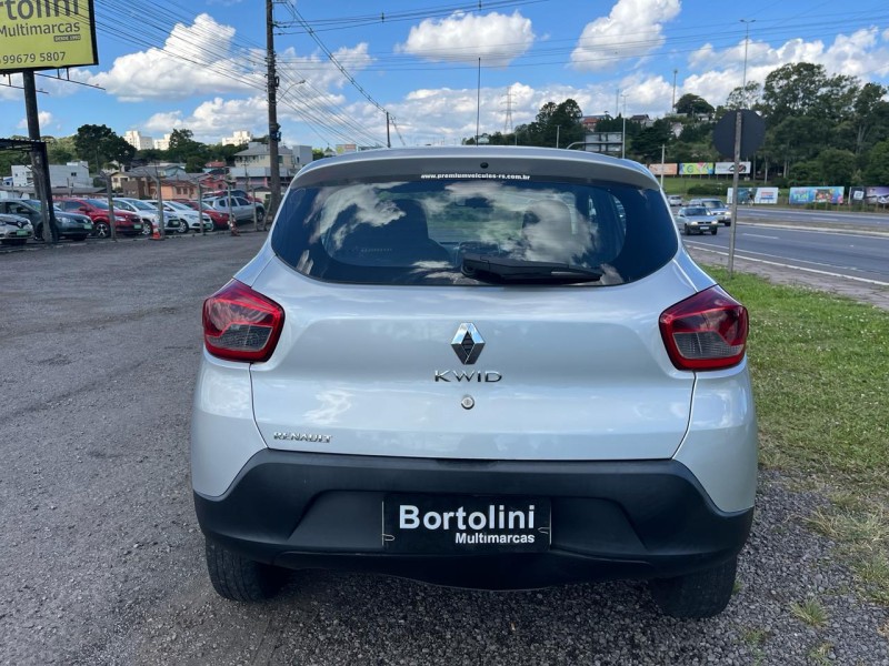 KWID 1.0 12V SCE FLEX ZEN MANUAL - 2018 - FARROUPILHA