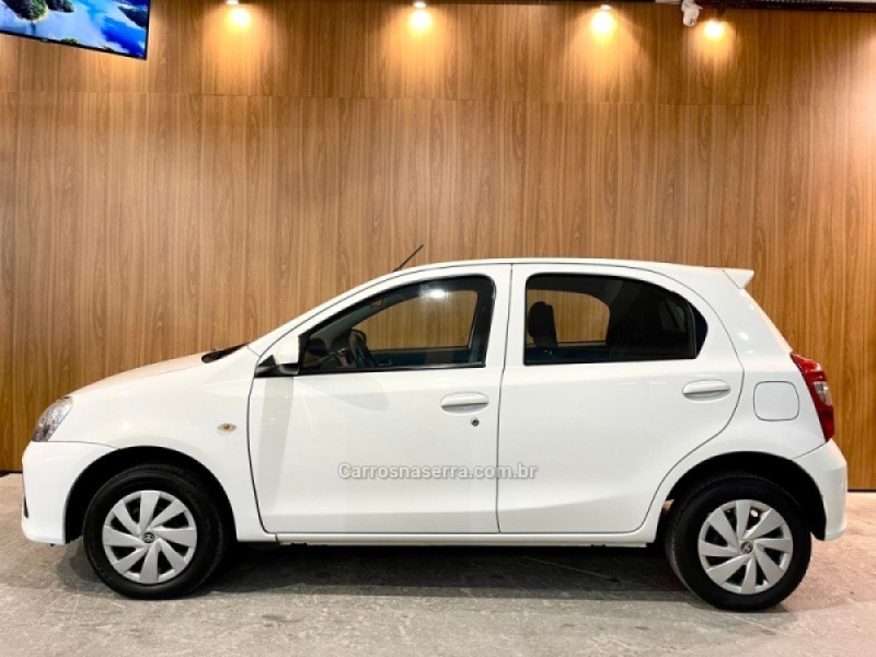 ETIOS 1.3 X 16V FLEX 4P MANUAL - 2018 - BENTO GONçALVES