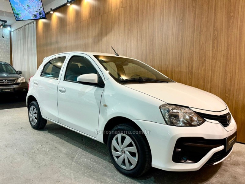 ETIOS 1.3 X 16V FLEX 4P MANUAL - 2018 - BENTO GONçALVES
