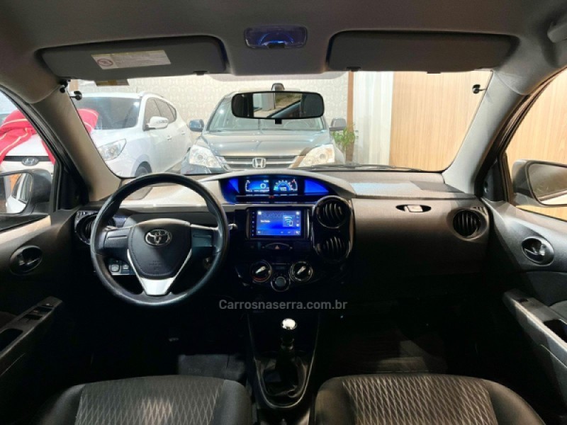 ETIOS 1.3 X 16V FLEX 4P MANUAL - 2018 - BENTO GONçALVES