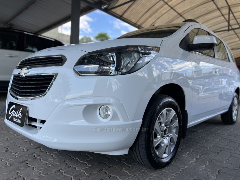 SPIN 1.8 LTZ 8V FLEX 4P AUTOMÁTICO - 2015 - BOM PRINCíPIO