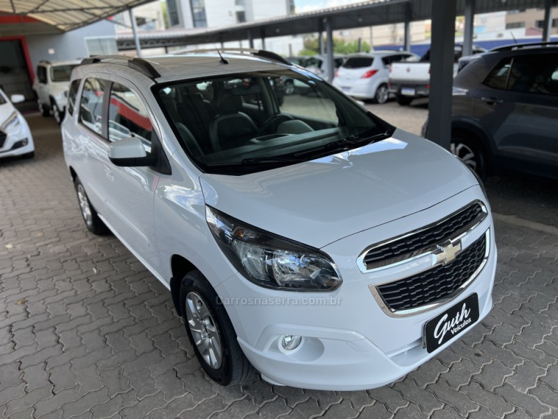SPIN 1.8 LTZ 8V FLEX 4P AUTOMÁTICO - 2015 - BOM PRINCíPIO