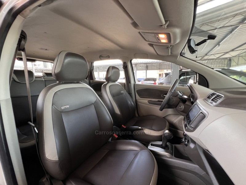 SPIN 1.8 LTZ 8V FLEX 4P AUTOMÁTICO - 2015 - BOM PRINCíPIO