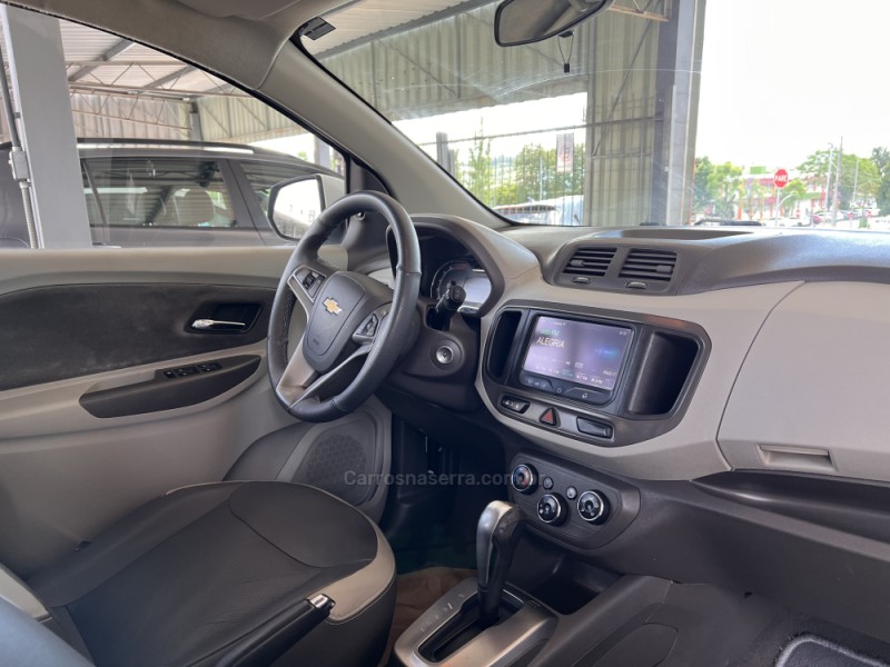 SPIN 1.8 LTZ 8V FLEX 4P AUTOMÁTICO - 2015 - BOM PRINCíPIO