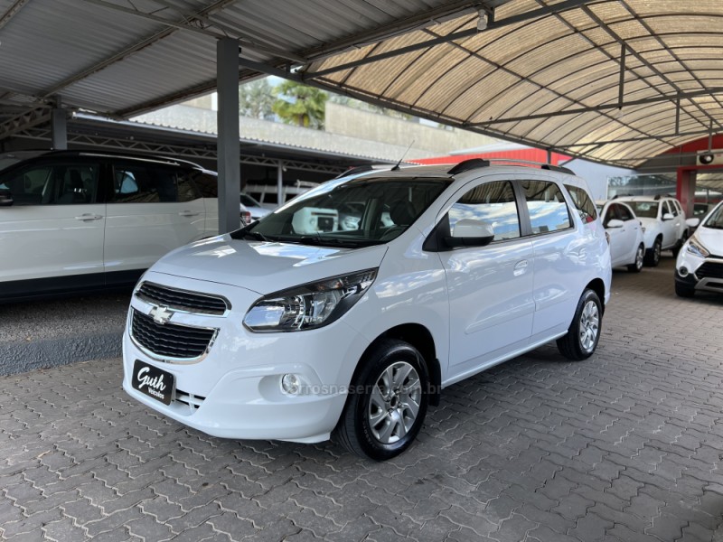 spin 1.8 ltz 8v flex 4p automatico 2015 bom principio