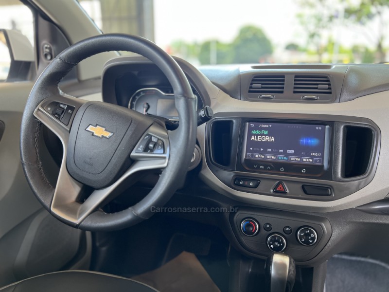 SPIN 1.8 LTZ 8V FLEX 4P AUTOMÁTICO - 2015 - BOM PRINCíPIO