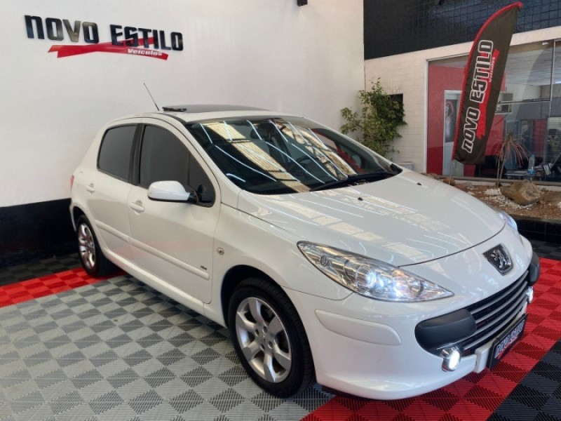 307 1.6 PRESENCE PACK 16V FLEX 4P MANUAL - 2012 - CAXIAS DO SUL