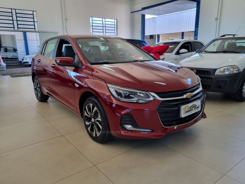 onix 1.0 premier 12v turbo flex 4p automatico 2025 vacaria