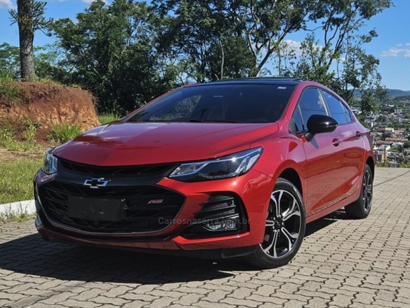 CRUZE 1.4 SPORT RS 16V FLEX 4P AUTOMÁTICO