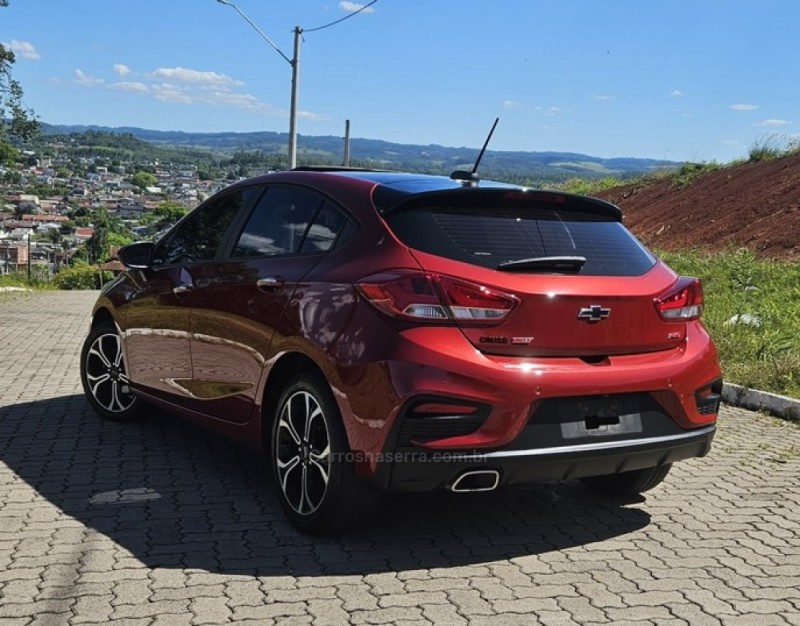 CRUZE 1.4 SPORT RS 16V FLEX 4P AUTOMÁTICO - 2022 - BENTO GONçALVES