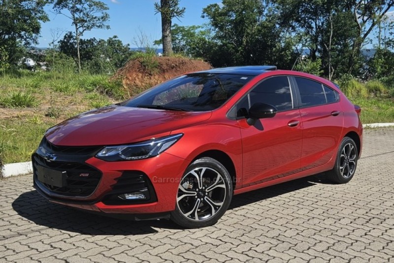CRUZE 1.4 SPORT RS 16V FLEX 4P AUTOMÁTICO - 2022 - BENTO GONçALVES