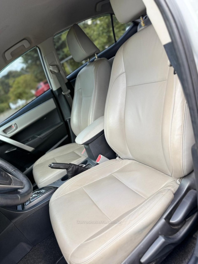 COROLLA 2.0 XEI 16V FLEX 4P AUTOMÁTICO - 2017 - CAXIAS DO SUL