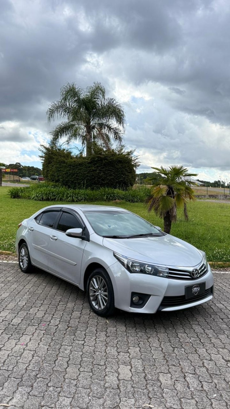 COROLLA 2.0 XEI 16V FLEX 4P AUTOMÁTICO - 2017 - CAXIAS DO SUL