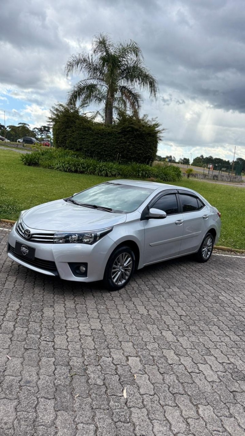 COROLLA 2.0 XEI 16V FLEX 4P AUTOMÁTICO - 2017 - CAXIAS DO SUL
