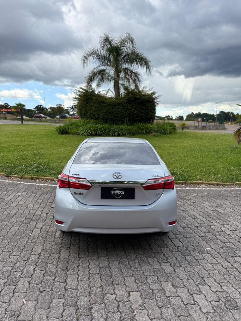 COROLLA 2.0 XEI 16V FLEX 4P AUTOMÁTICO - 2017 - CAXIAS DO SUL