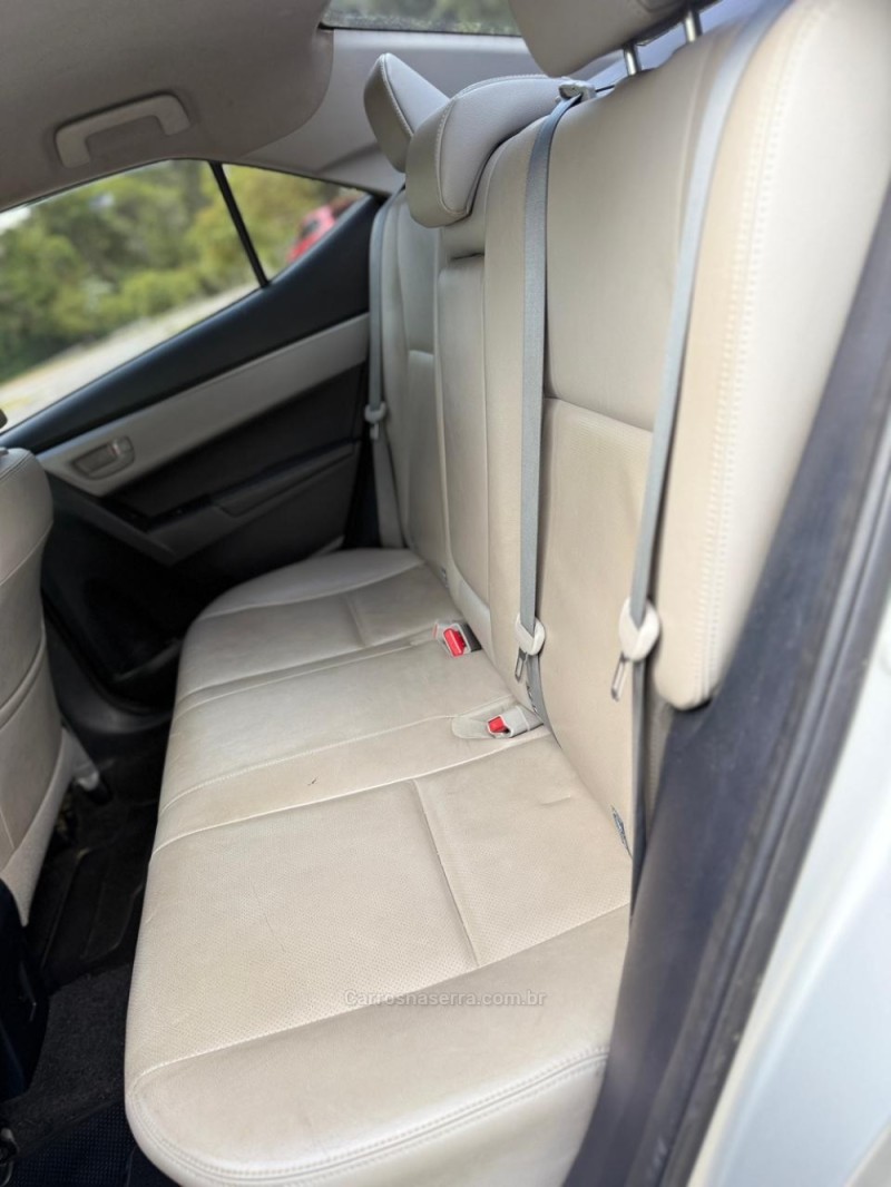 COROLLA 2.0 XEI 16V FLEX 4P AUTOMÁTICO - 2017 - CAXIAS DO SUL