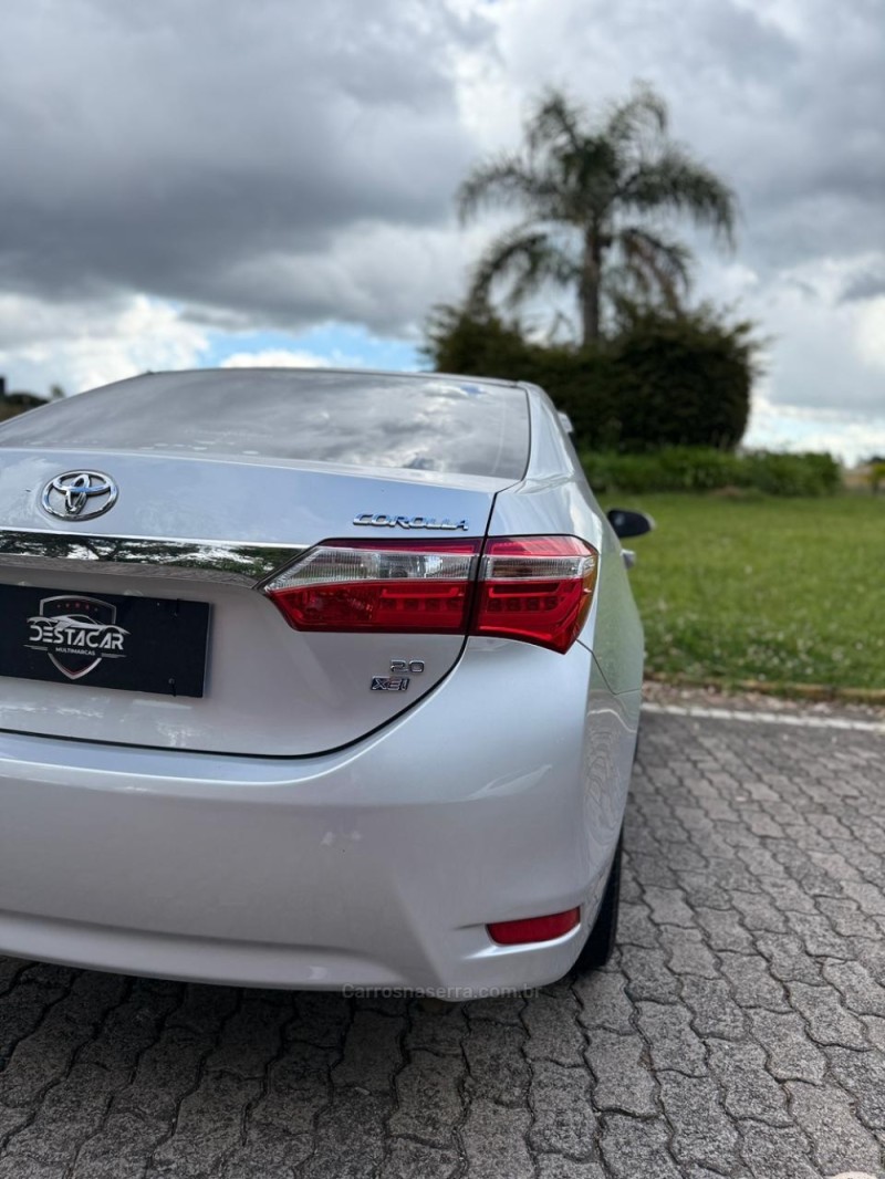 COROLLA 2.0 XEI 16V FLEX 4P AUTOMÁTICO - 2017 - CAXIAS DO SUL