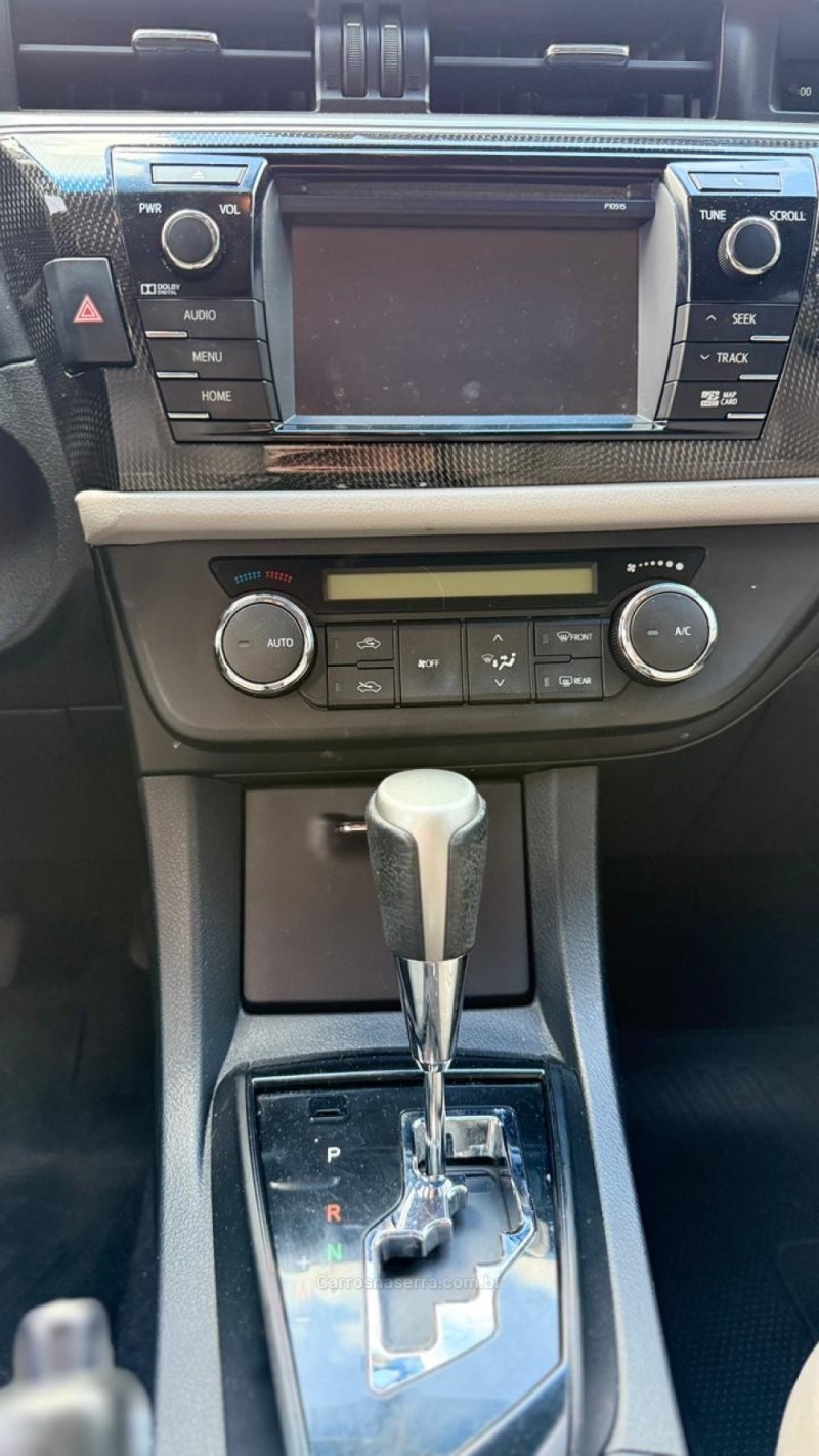 COROLLA 2.0 XEI 16V FLEX 4P AUTOMÁTICO - 2017 - CAXIAS DO SUL