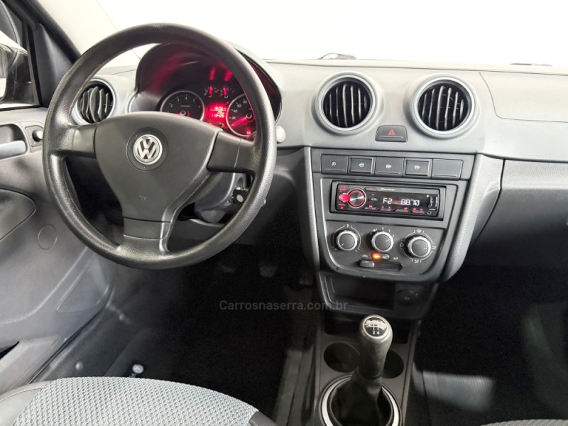 GOL 1.6 MI 8V GASOLINA 4P MANUAL G.III - 2012 - NOVO HAMBURGO