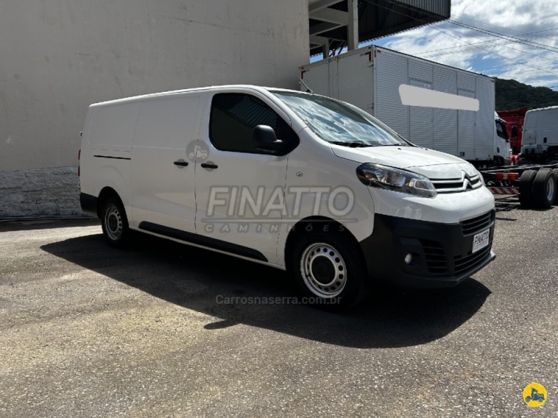 JUMPY 1.6 FURGÃO TURBO DIESEL BLUE HDI PACK - 2021 - GARIBALDI
