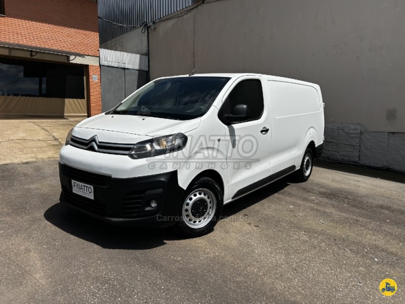 jumpy 1.6 furgao turbo diesel blue hdi pack 2021 garibaldi