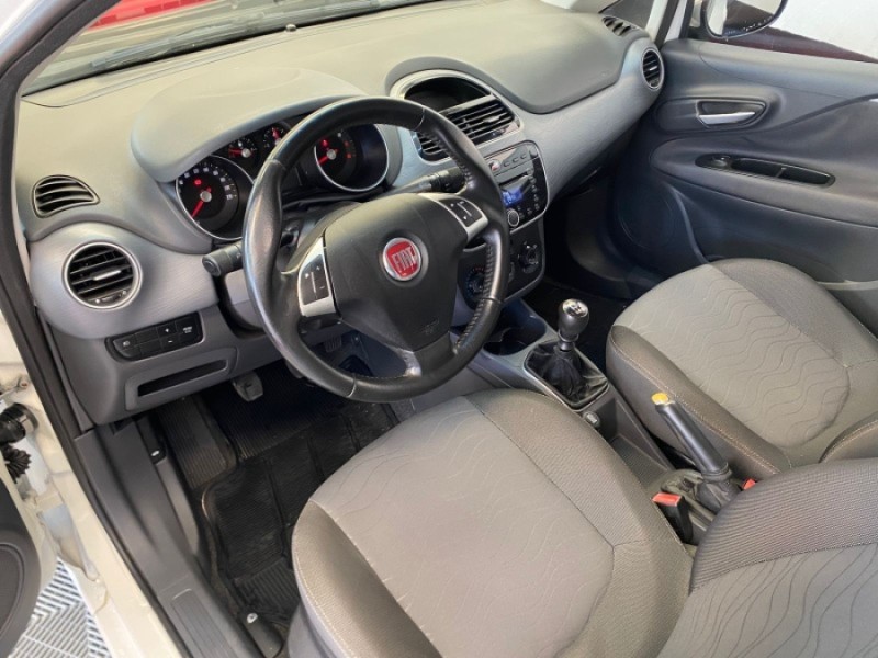 PUNTO 1.4 ATTRACTIVE ITALIA 8V FLEX 4P MANUAL - 2016 - CAXIAS DO SUL