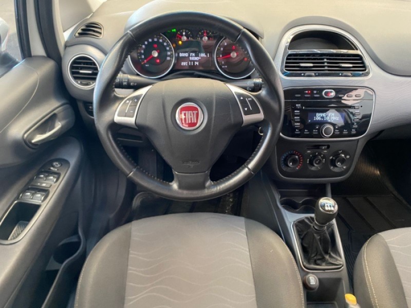 PUNTO 1.4 ATTRACTIVE ITALIA 8V FLEX 4P MANUAL - 2016 - CAXIAS DO SUL