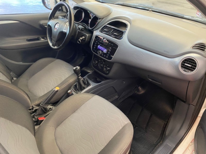 PUNTO 1.4 ATTRACTIVE ITALIA 8V FLEX 4P MANUAL - 2016 - CAXIAS DO SUL