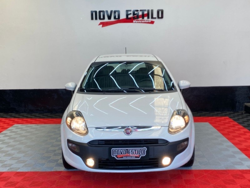 PUNTO 1.4 ATTRACTIVE ITALIA 8V FLEX 4P MANUAL - 2016 - CAXIAS DO SUL