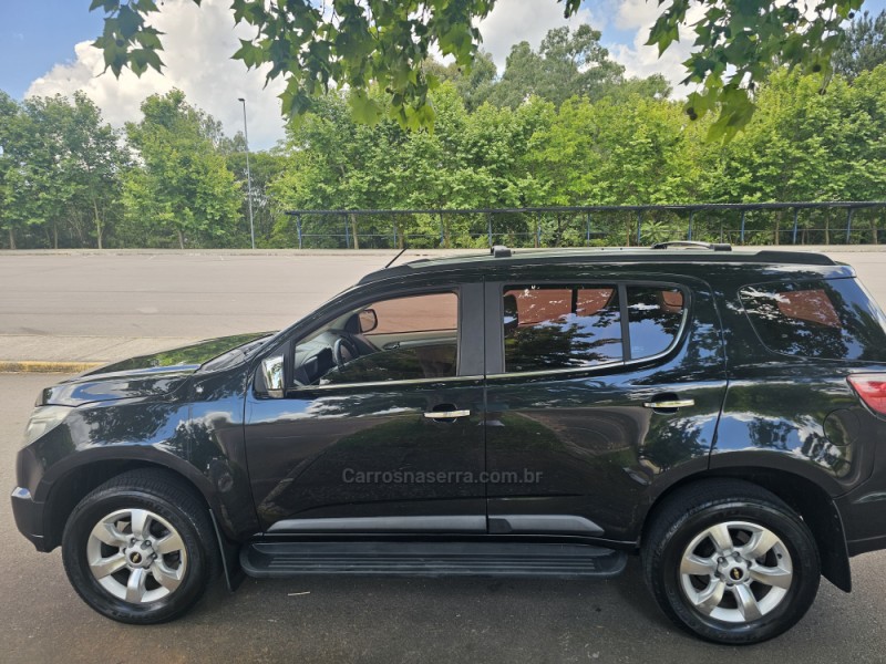 TRAILBLAZER 2.8 LTZ 4X4 16V TURBO DIESEL 4P AUTOMÁTICO - 2014 - BENTO GONçALVES