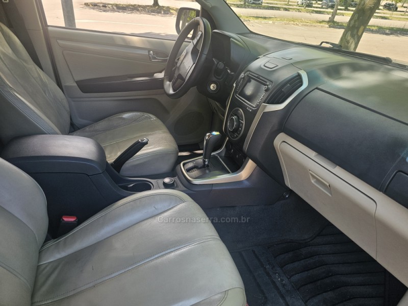 TRAILBLAZER 2.8 LTZ 4X4 16V TURBO DIESEL 4P AUTOMÁTICO - 2014 - BENTO GONçALVES