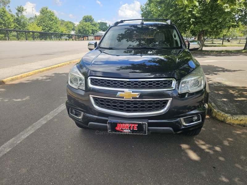 TRAILBLAZER 2.8 LTZ 4X4 16V TURBO DIESEL 4P AUTOMÁTICO - 2014 - BENTO GONçALVES