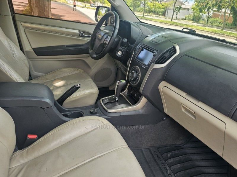 TRAILBLAZER 2.8 LTZ 4X4 16V TURBO DIESEL 4P AUTOMÁTICO - 2014 - BENTO GONçALVES