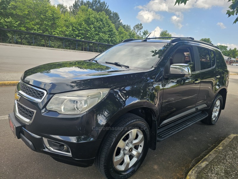 TRAILBLAZER 2.8 LTZ 4X4 16V TURBO DIESEL 4P AUTOMÁTICO - 2014 - BENTO GONçALVES