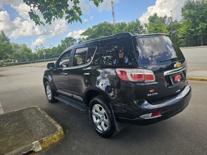 TRAILBLAZER 2.8 LTZ 4X4 16V TURBO DIESEL 4P AUTOMÁTICO - 2014 - BENTO GONçALVES