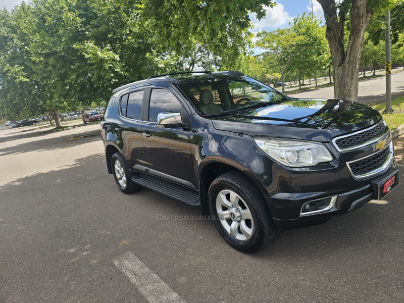 trailblazer 2.8 ltz 4x4 16v turbo diesel 4p automatico 2014 bento goncalves