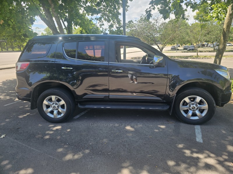 TRAILBLAZER 2.8 LTZ 4X4 16V TURBO DIESEL 4P AUTOMÁTICO - 2014 - BENTO GONçALVES