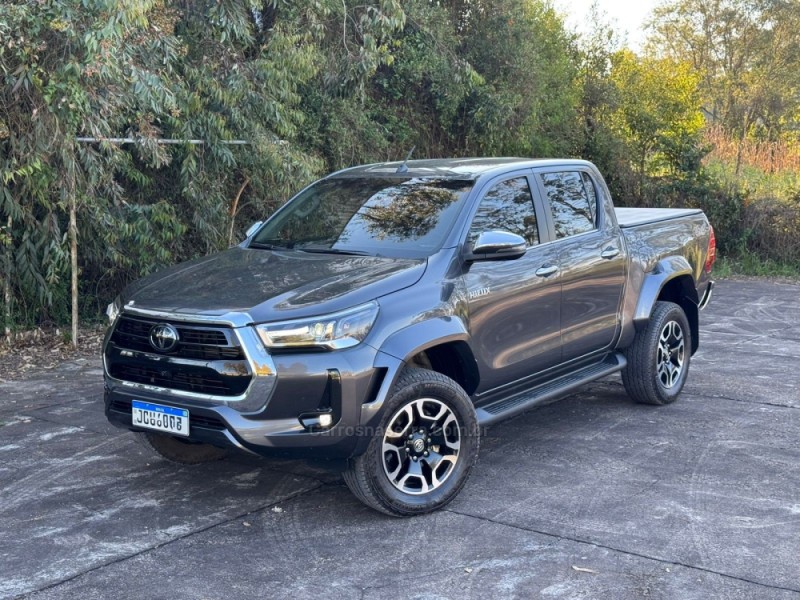 hilux 2.8 srx plus 4x4 cd turbo diesel 4p automatico 2024 bento goncalves