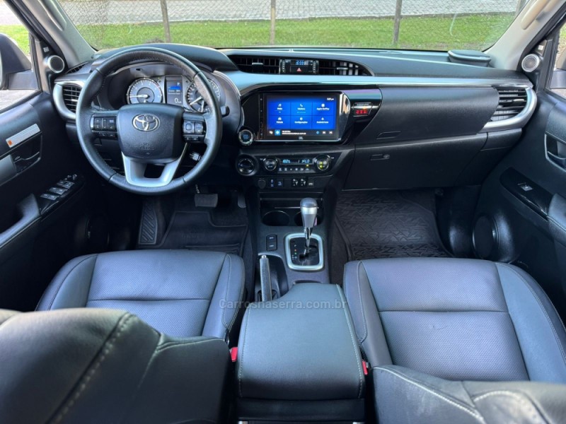 HILUX 2.8 SRX PLUS 4X4 CD TURBO DIESEL 4P AUTOMÁTICO - 2024 - BENTO GONçALVES