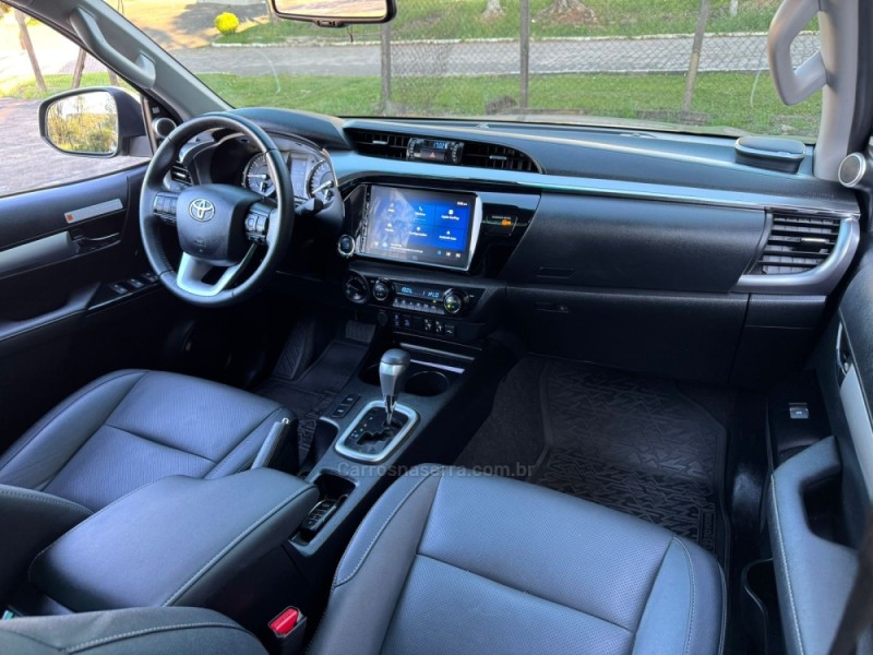 HILUX 2.8 SRX PLUS 4X4 CD TURBO DIESEL 4P AUTOMÁTICO - 2024 - BENTO GONçALVES