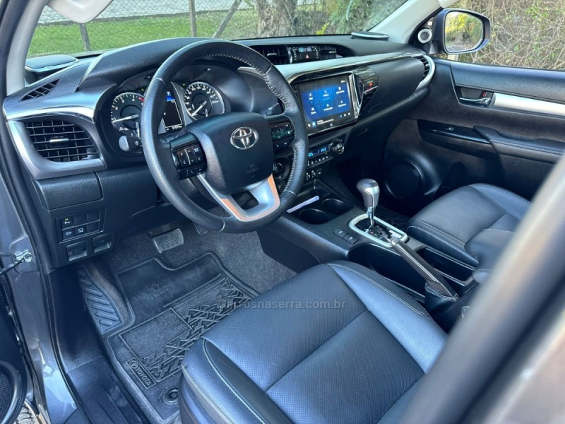 HILUX 2.8 SRX PLUS 4X4 CD TURBO DIESEL 4P AUTOMÁTICO - 2024 - BENTO GONçALVES