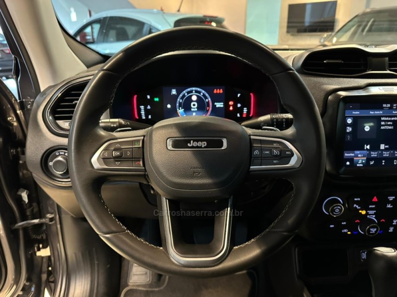 RENEGADE 1.3 LONGITUDE T270 TURBO FLEX 4P AUTOMÁTICO - 2022 - CAXIAS DO SUL