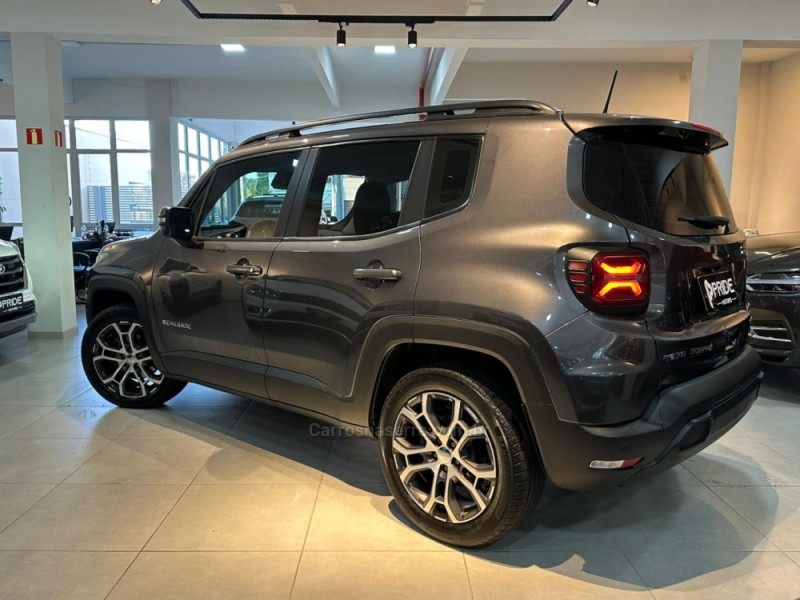 RENEGADE 1.3 LONGITUDE T270 TURBO FLEX 4P AUTOMÁTICO - 2022 - CAXIAS DO SUL
