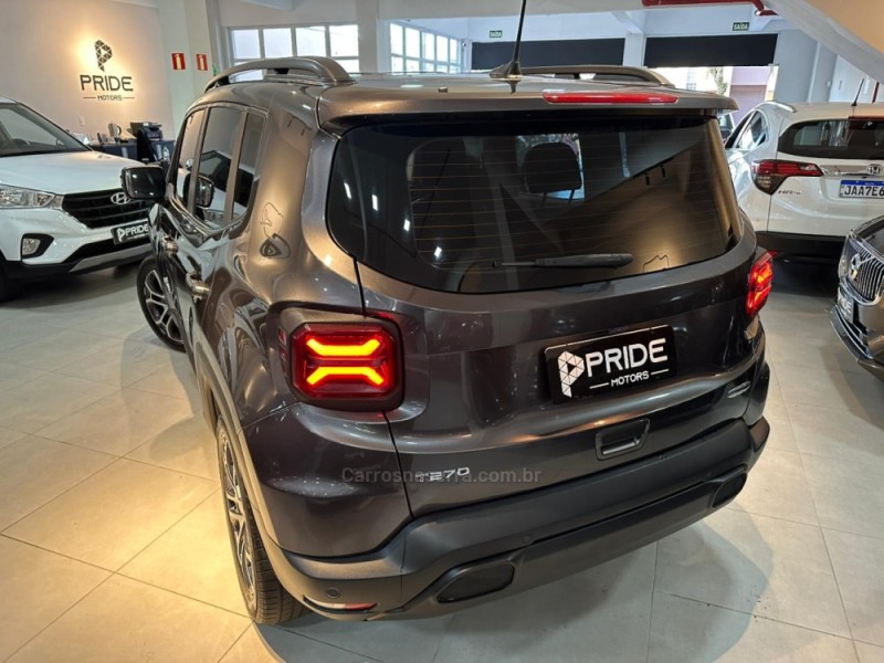 RENEGADE 1.3 LONGITUDE T270 TURBO FLEX 4P AUTOMÁTICO - 2022 - CAXIAS DO SUL