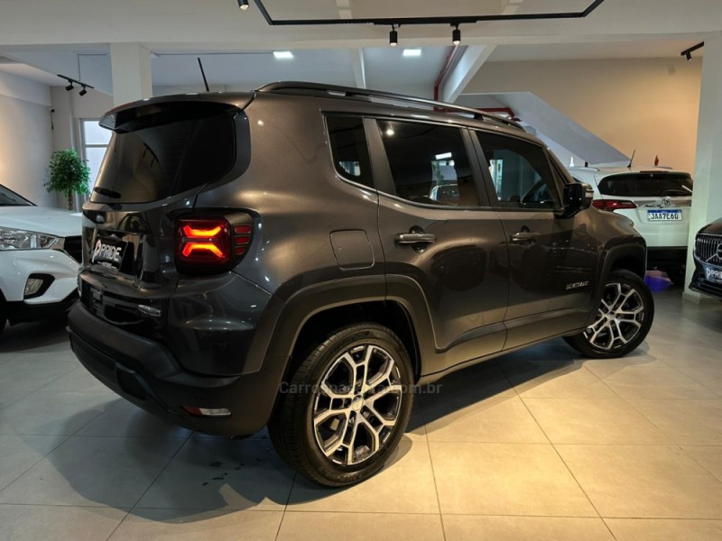 RENEGADE 1.3 LONGITUDE T270 TURBO FLEX 4P AUTOMÁTICO - 2022 - CAXIAS DO SUL